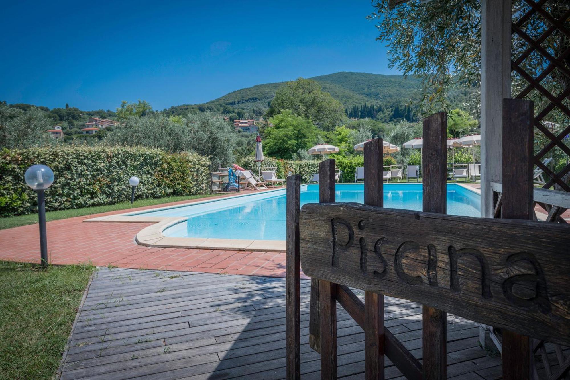 Podere Cortesi Agriturismo Molinaccio Santa Luce Exterior foto